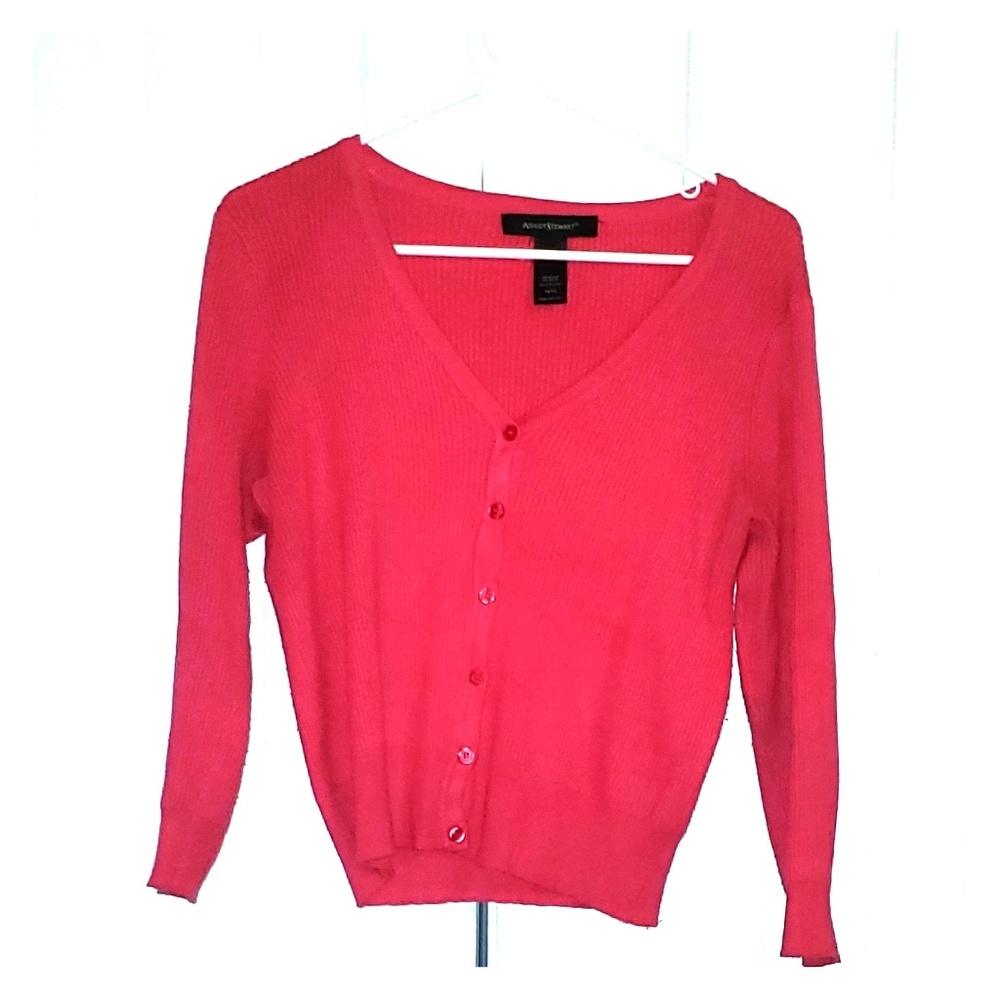Pink Cardigan